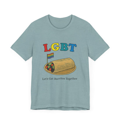 LGBTQ Pride Shirt, Rainbow Lgbtq Gift, Queer Clothing, LGBT+ Apparel - PopCultureByDesign36