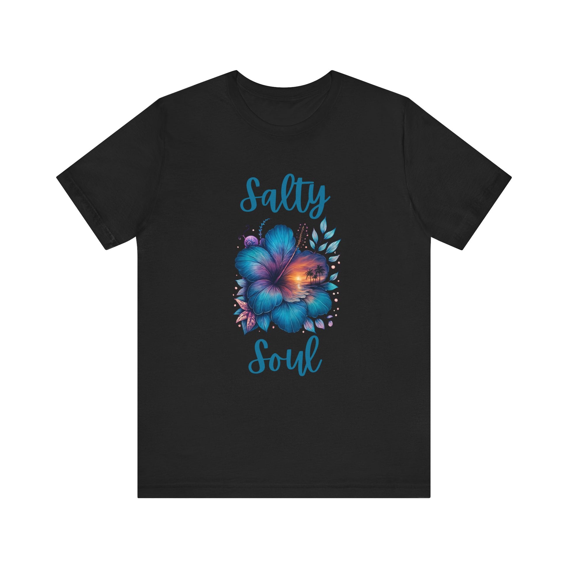 Summer Salty Soul T-shirt, Trendy Summer Shirt, Retro Summer T-shirt - PopCultureByDesign36