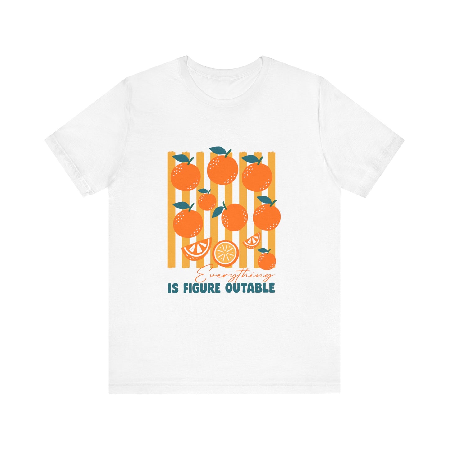 Orange Shirt, Orange Girl Summer, Garden Shirt, Farmers Market Tshirt - PopCultureByDesign36
