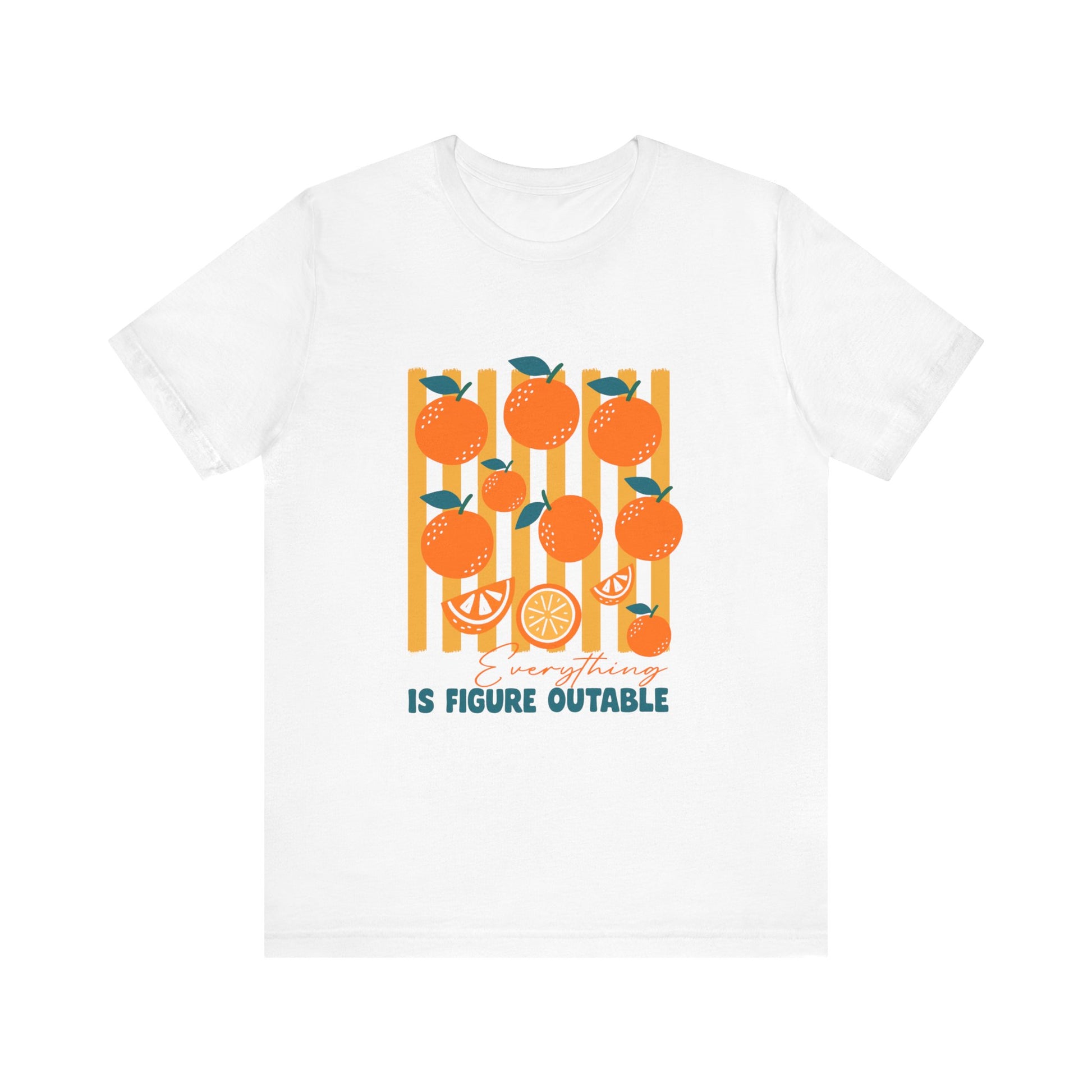 Orange Shirt, Orange Girl Summer, Garden Shirt, Farmers Market Tshirt - PopCultureByDesign36