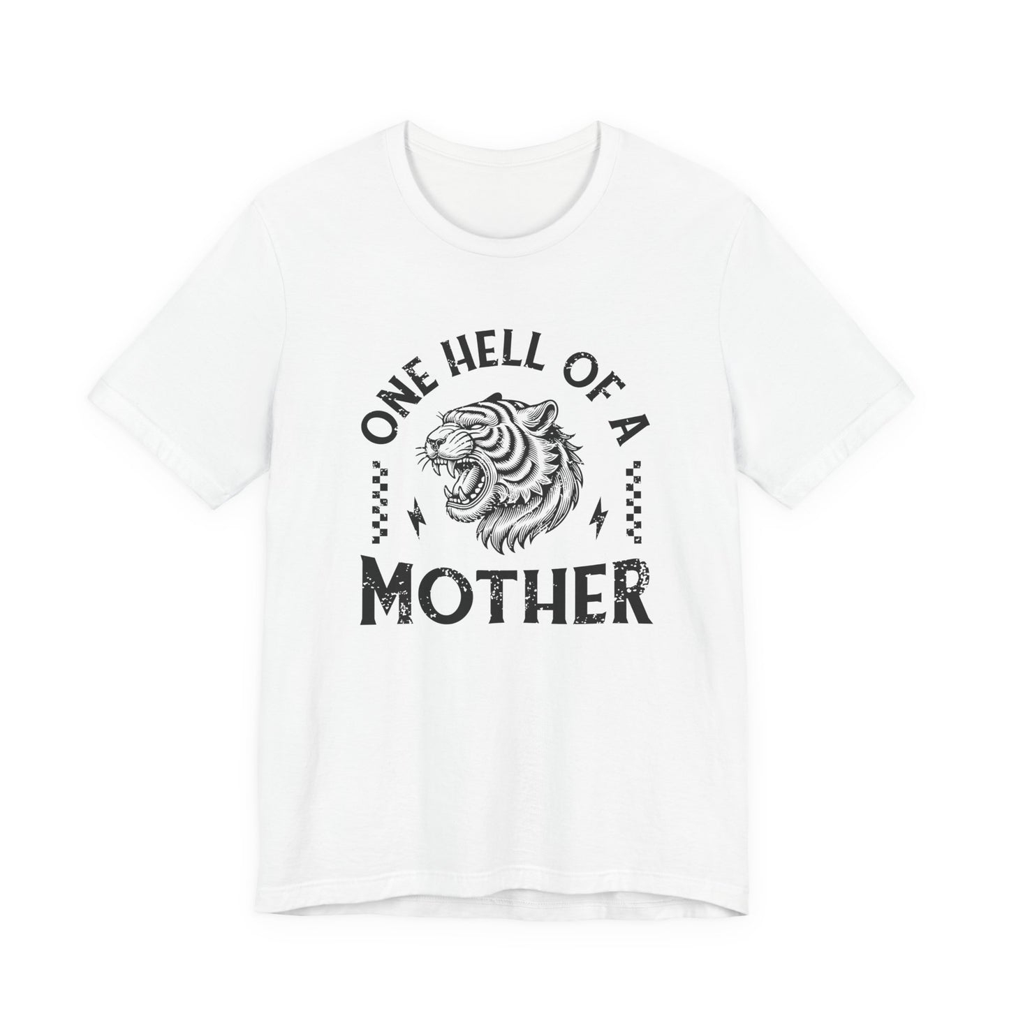 One Hell of a Mother Shirt, Feral Moms Social Club, Badass Momma - PopCultureByDesign36