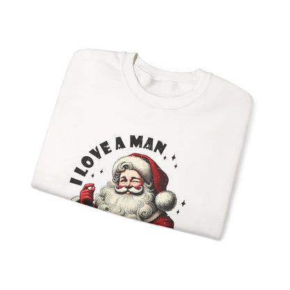 Retro Santa sweatshirt, Old school Santa, Sarcastic Santa, Funny Santa - PopCultureByDesign36