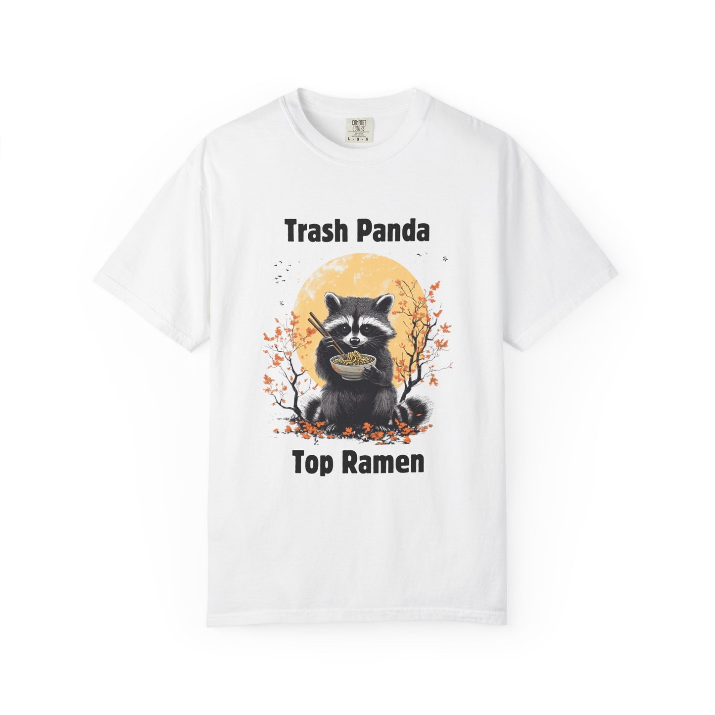 Raccoon Ramen T-Shirt, Foodie Lover Shirt, Ramen Noodle Bowl TShirt - PopCultureByDesign36