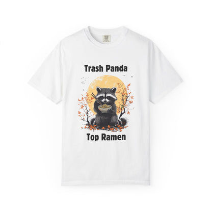 Raccoon Ramen T-Shirt, Foodie Lover Shirt, Ramen Noodle Bowl TShirt - PopCultureByDesign36