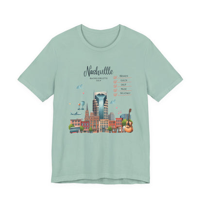 Nashville Bachelorette Shirts, Let's Get Rowdy Shirt, My Last Ride - PopCultureByDesign36