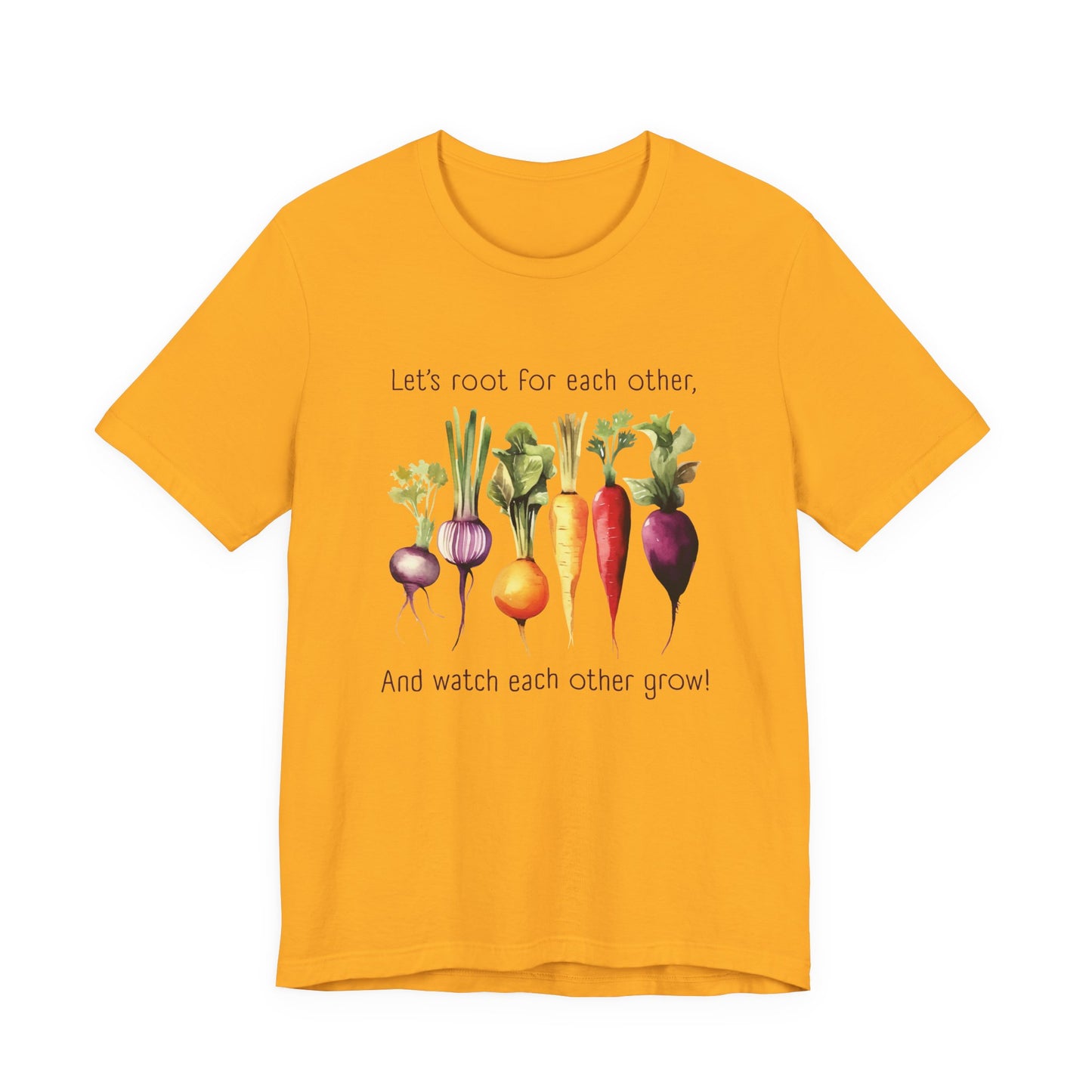 Vegetable Green Thumb Design,Spring T Shirt, Gardening Tee, Turnip Gift - PopCultureByDesign36