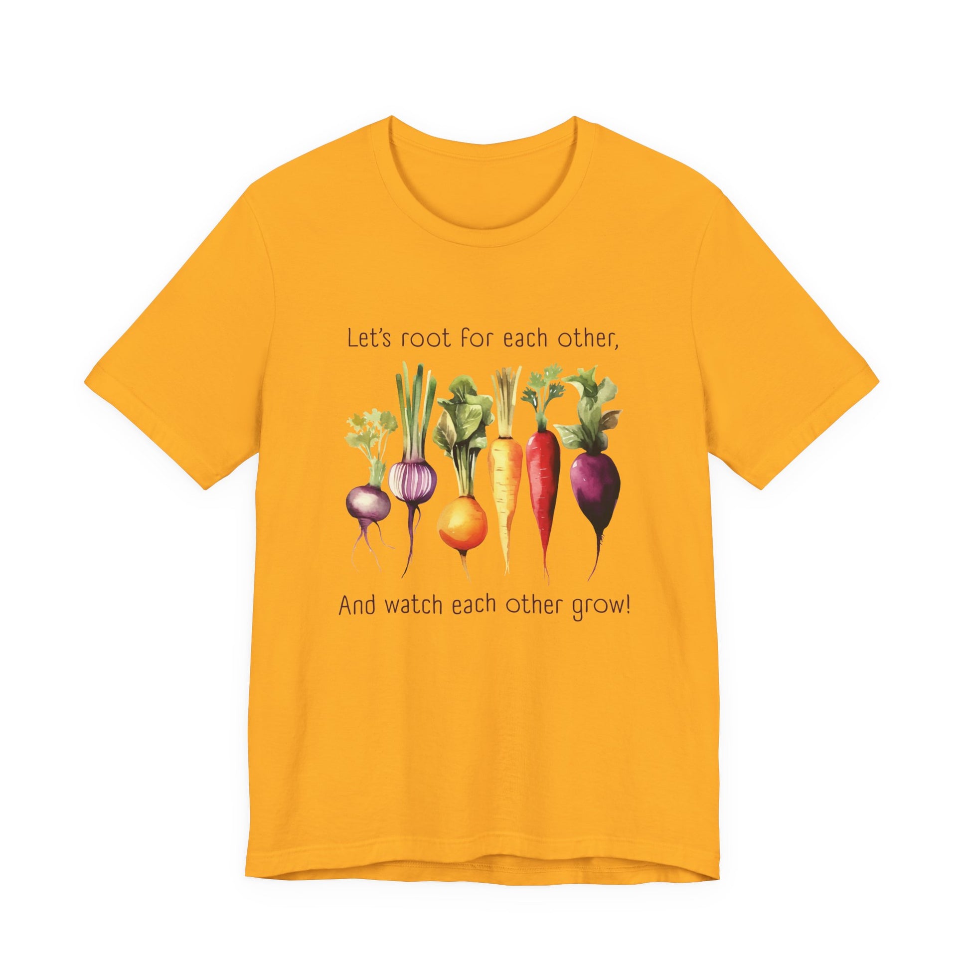 Vegetable Green Thumb Design,Spring T Shirt, Gardening Tee, Turnip Gift - PopCultureByDesign36