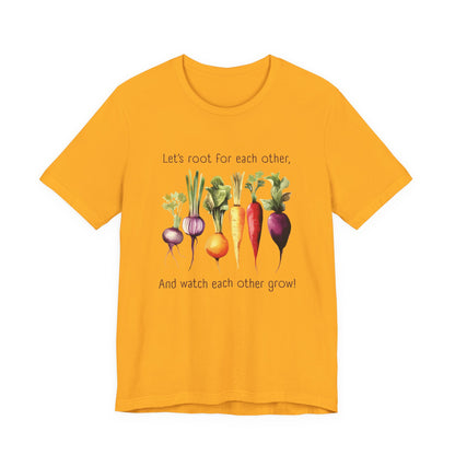 Vegetable Green Thumb Design,Spring T Shirt, Gardening Tee, Turnip Gift - PopCultureByDesign36