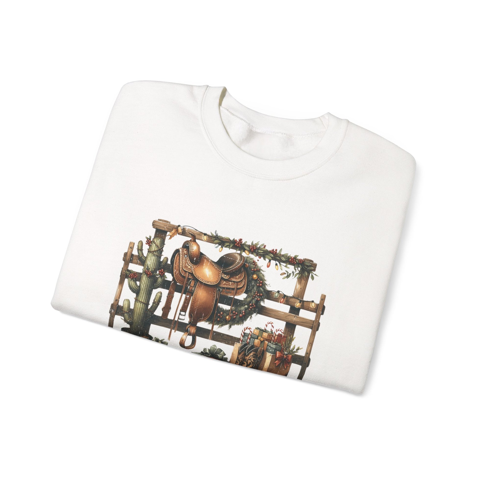 Cute Country Sweatshirt, Retro Country, Xmas Sweatshirt, Funny Farmer - PopCultureByDesign36