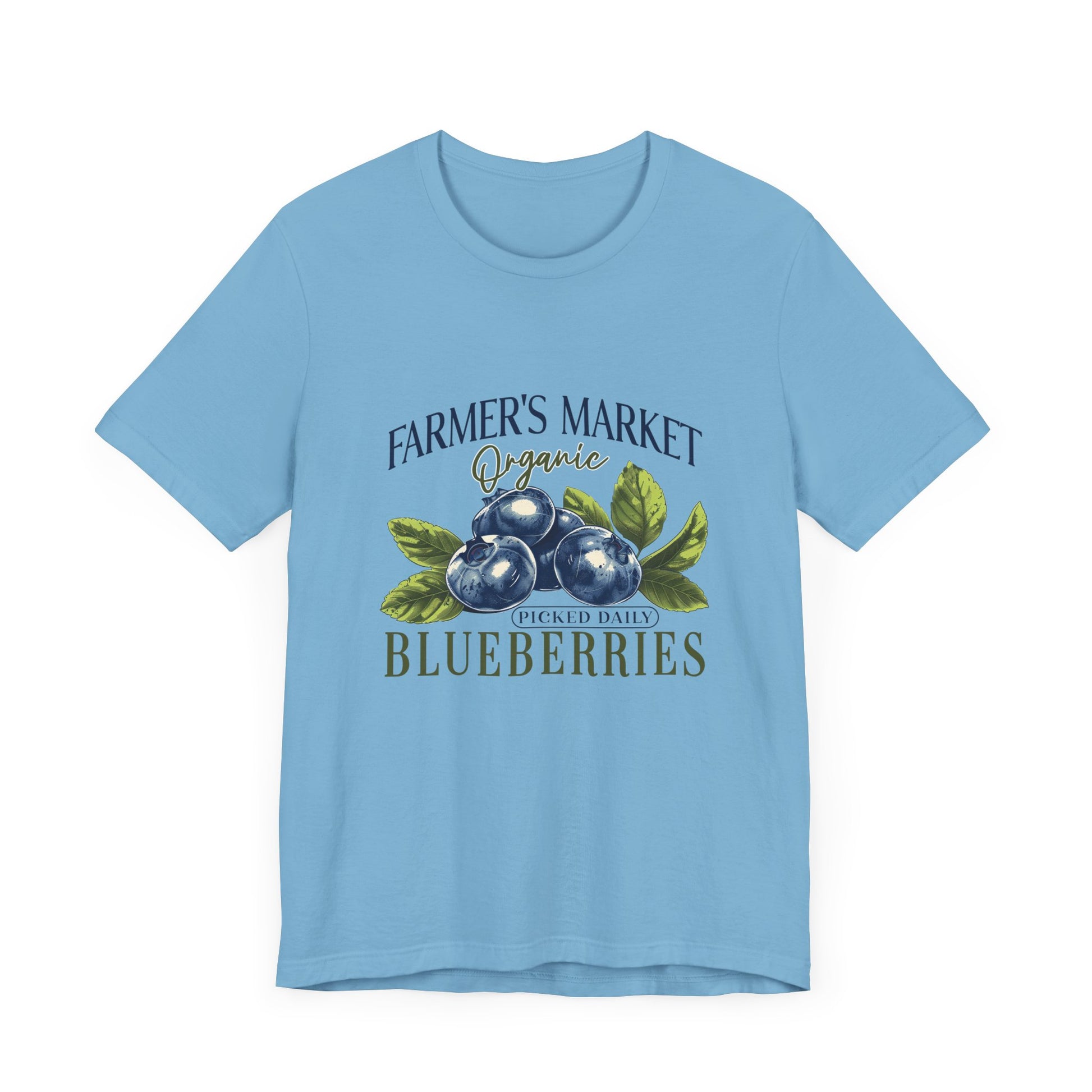 Fruit Farm Shirt, Blueberry Shirt, Cottagecore Berry Tshirt, Summer Fruit Shirt - PopCultureByDesign36