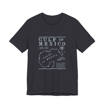 Gulf of Mexico Shirt, Gulf Coast Shirt, Historical Gulf of Mexico - PopCultureByDesign36