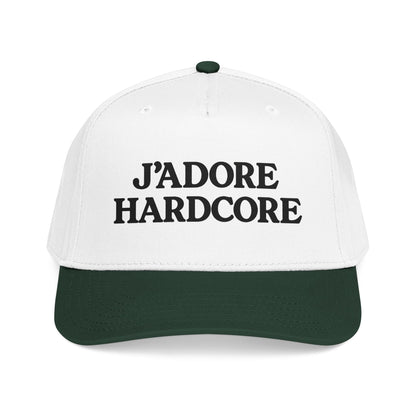 Jadore Hardcore Baseball Cap — Mid Profile