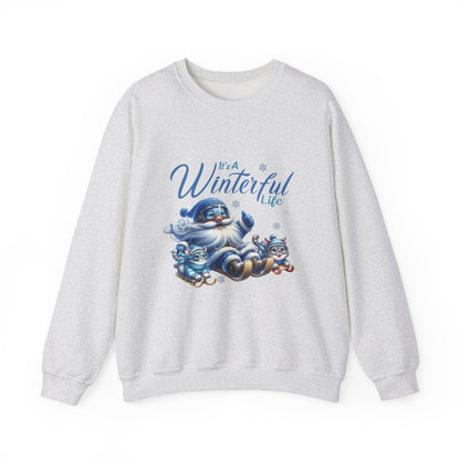 Santa Inspired, Funny santa sweatshirt, Retro Santa sweatshirt - PopCultureByDesign36