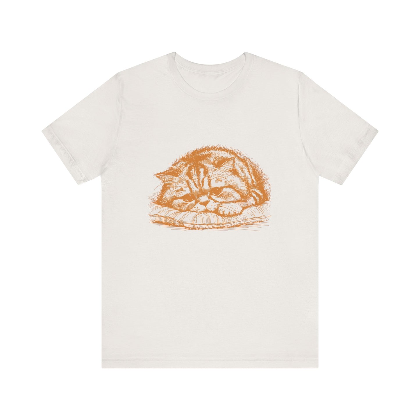 Just chilling, lazy cat shirt, cute cat shirt, cat lover gift - PopCultureByDesign36