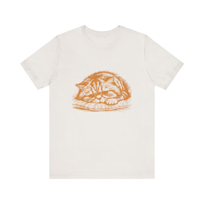 Just chilling, lazy cat shirt, cute cat shirt, cat lover gift - PopCultureByDesign36