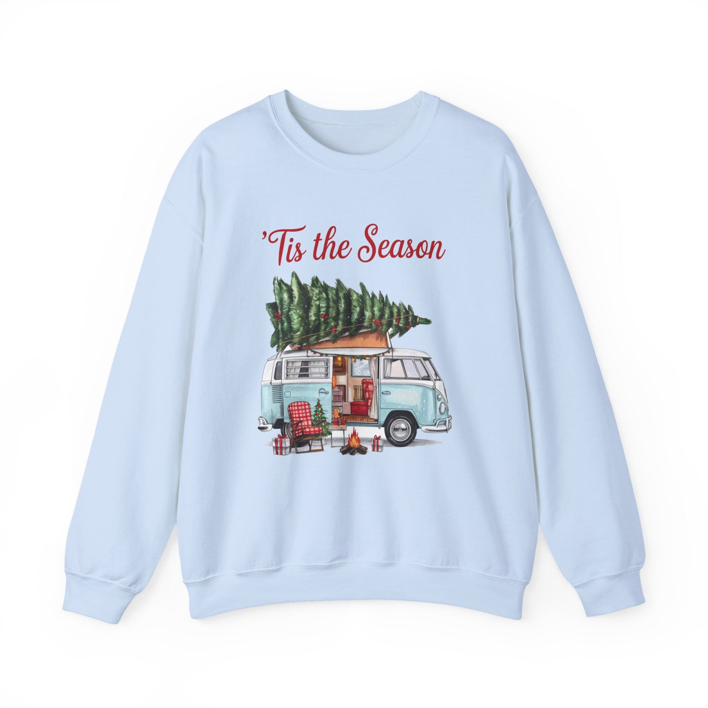 Tis the season Sweatshirt, Christmas Family Sweater, Christmas Holiday Sweatshirt - PopCultureByDesign36