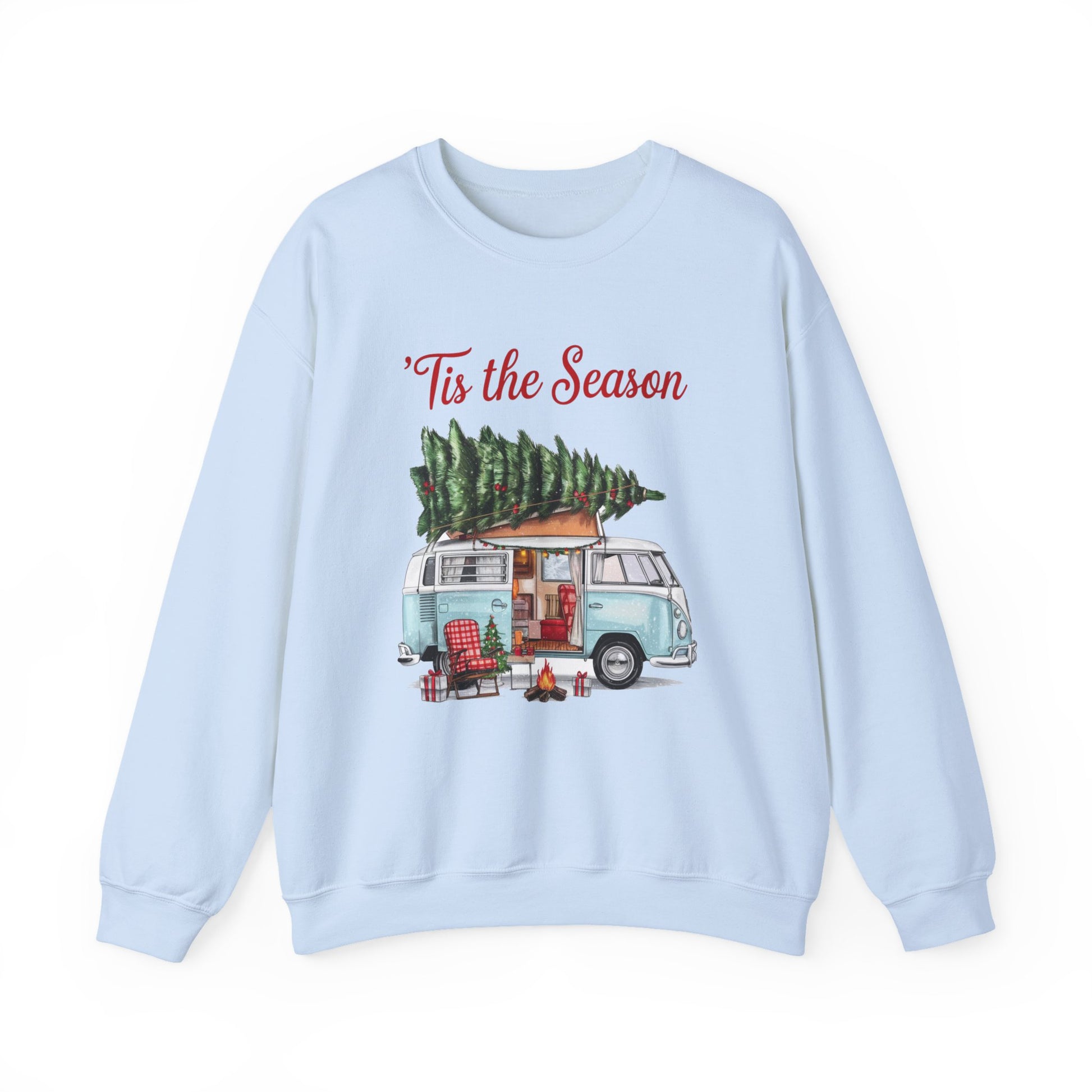 Tis the season Sweatshirt, Christmas Family Sweater, Christmas Holiday Sweatshirt - PopCultureByDesign36