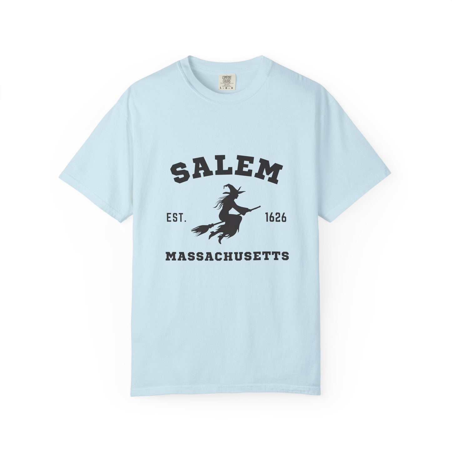 Comfort Colors® Salem Massachusetts shirt, Pooky shirt for her, Witch shirt - PopCultureByDesign36