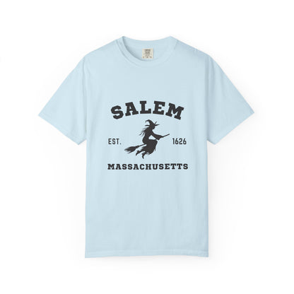 Comfort Colors® Salem Massachusetts shirt, Pooky shirt for her, Witch shirt - PopCultureByDesign36