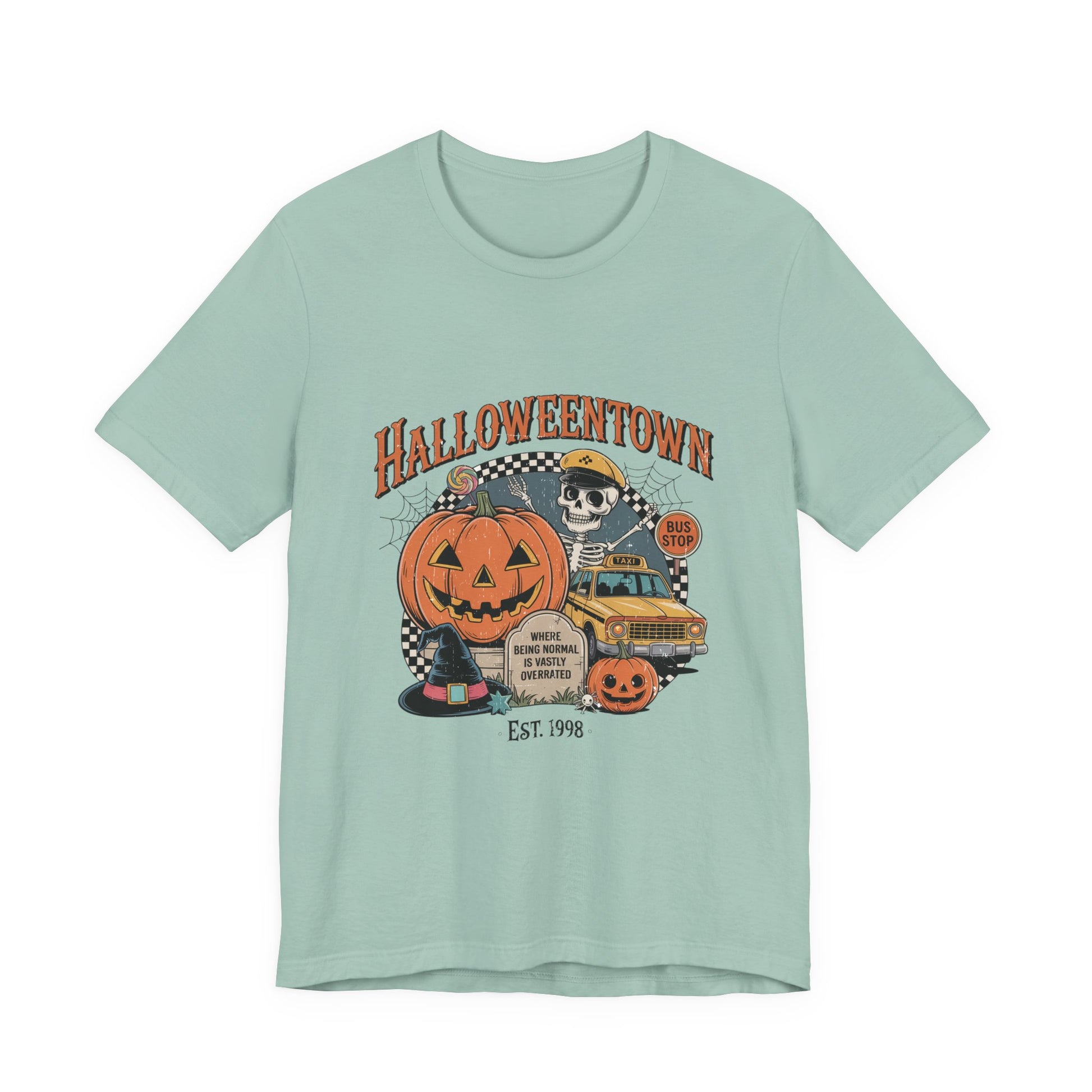 Funny Ghost Haunted House Shirt, Cute Ghost Shirt, Funny Ghost Shirt - PopCultureByDesign36