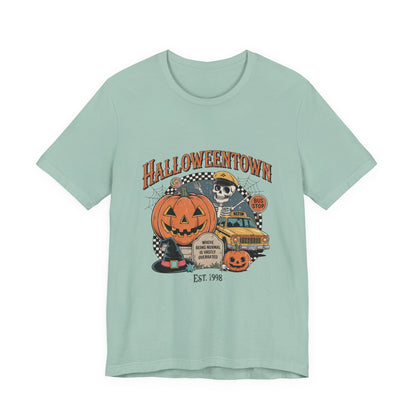 Funny Ghost Haunted House Shirt, Cute Ghost Shirt, Funny Ghost Shirt - PopCultureByDesign36