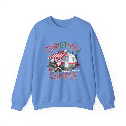 Camper Shirt for Christmas, Christmas Camper Shirt, Camp Lover Gifts - PopCultureByDesign36