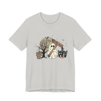 Funny Ghost Needing a Ride, Funny Ghost Shirt, Hitchhiking Ghost Shirt - PopCultureByDesign36