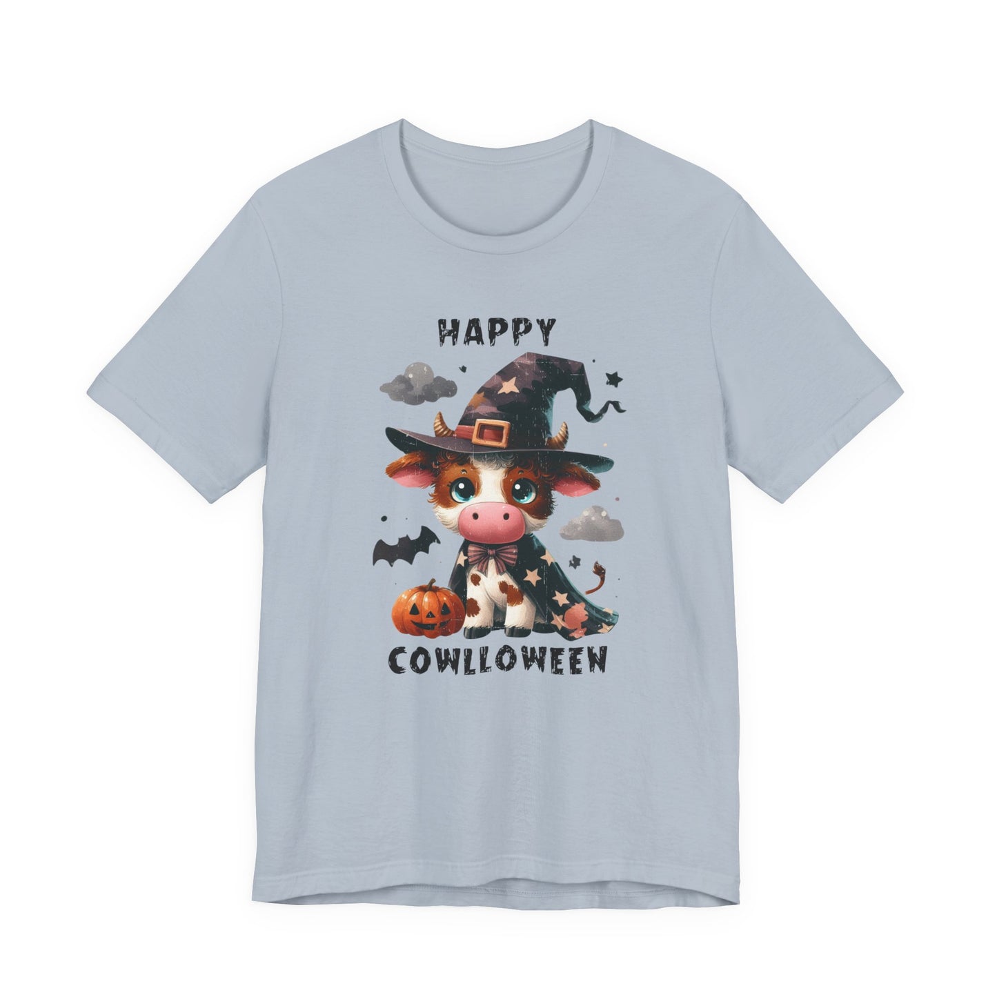 Happy Cowlloween, Cow alovers Halloween Shirt, Halloween Cow Shirt - PopCultureByDesign36