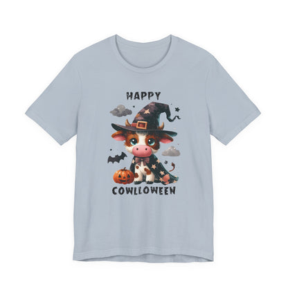 Happy Cowlloween, Cow alovers Halloween Shirt, Halloween Cow Shirt - PopCultureByDesign36