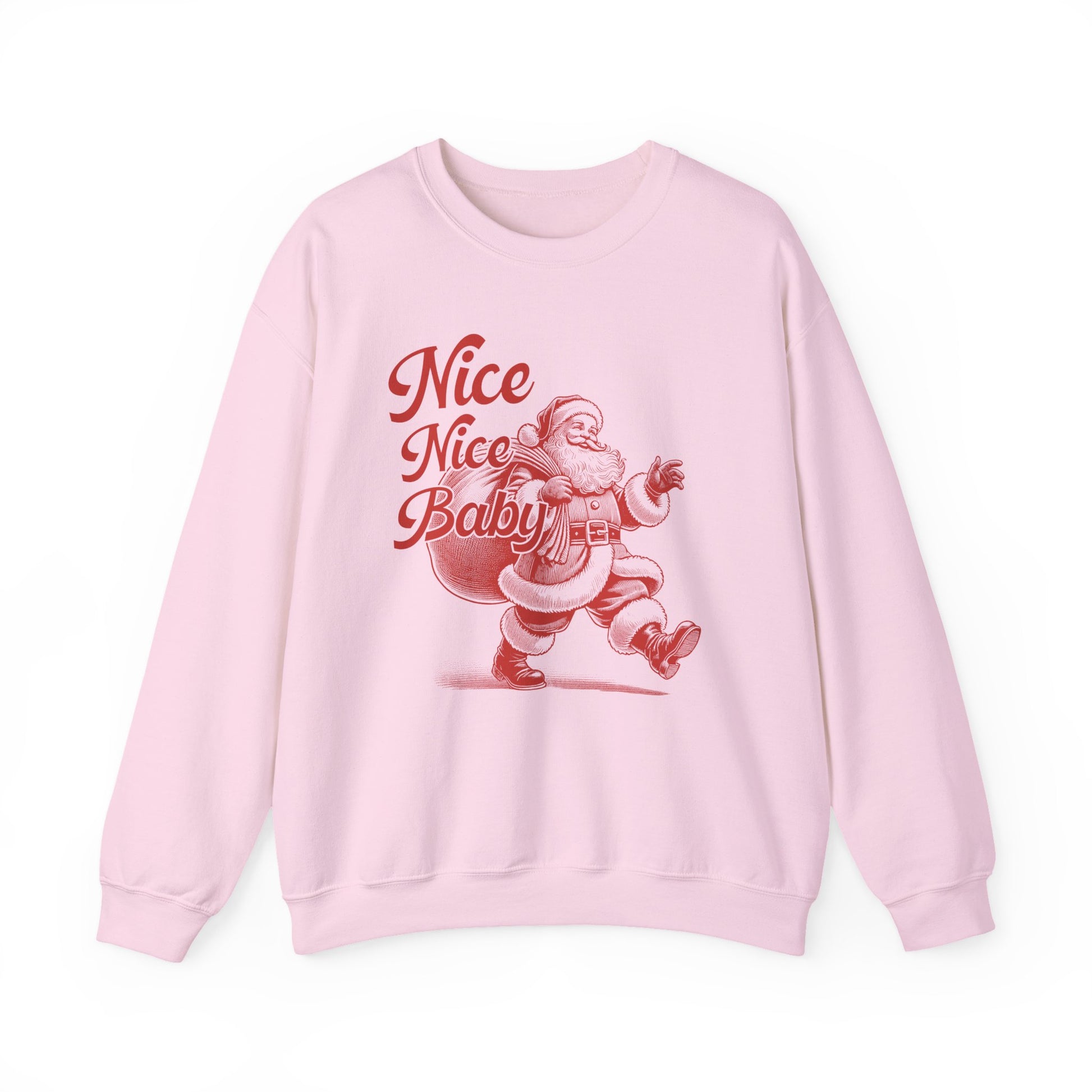 Nice Nice Baby, Xmas Sweatshirt, Family Christmas, Christmas Jolly - PopCultureByDesign36