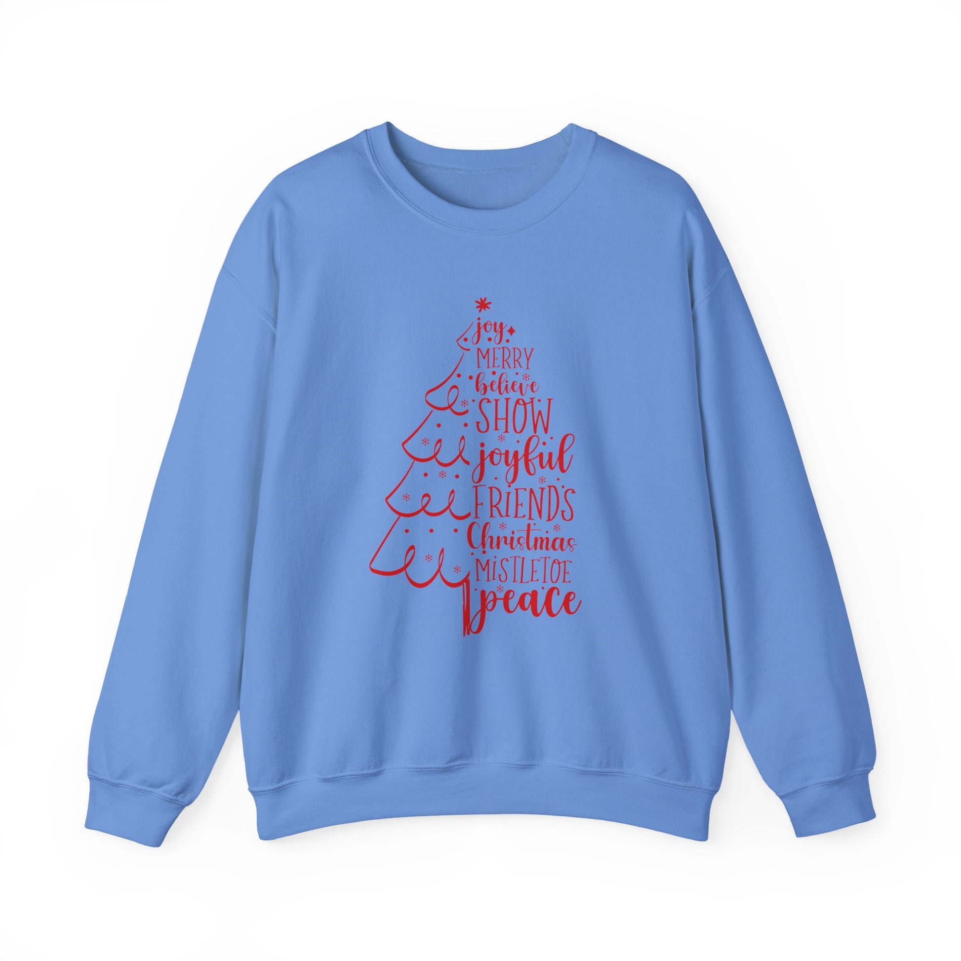 Winter Words Sweatshirt, Cozy Season Sweatshirt, Trendy Winter - PopCultureByDesign36