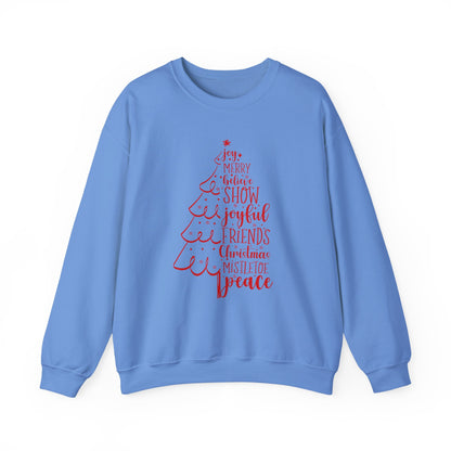 Winter Words Sweatshirt, Cozy Season Sweatshirt, Trendy Winter - PopCultureByDesign36