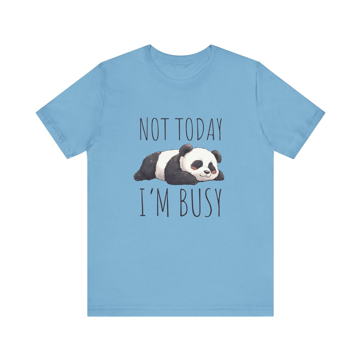 Cute panda shirt, Lazy panda shirt, Funny panda shirt - PopCultureByDesign36