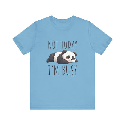 Cute panda shirt, Lazy panda shirt, Funny panda shirt - PopCultureByDesign36