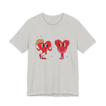 Valentine Heart Shirt, Heart Shirt, Love Shirt, Valentine Shirt, Valentines Day Shirt - PopCultureByDesign36