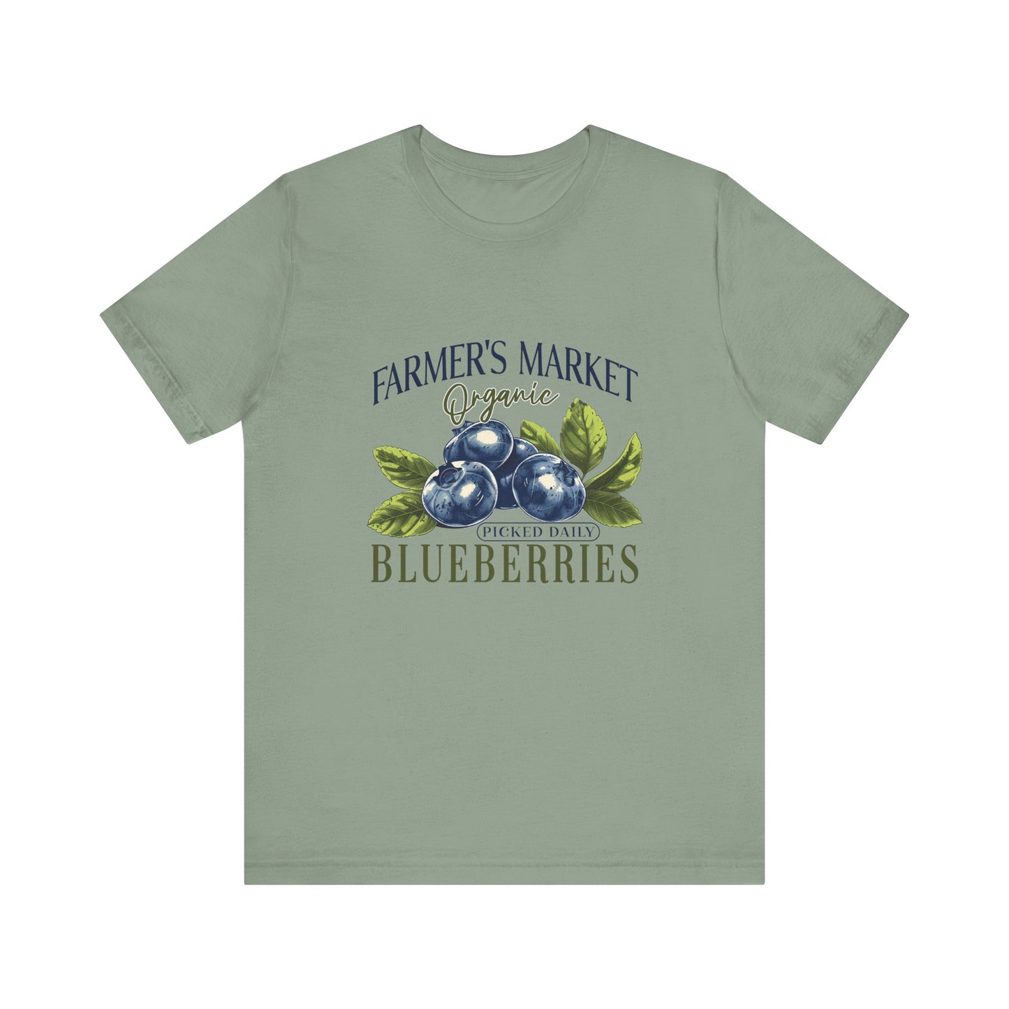 Fruit Farm Shirt, Blueberry Shirt, Cottagecore Berry Tshirt, Summer Fruit Shirt - PopCultureByDesign36