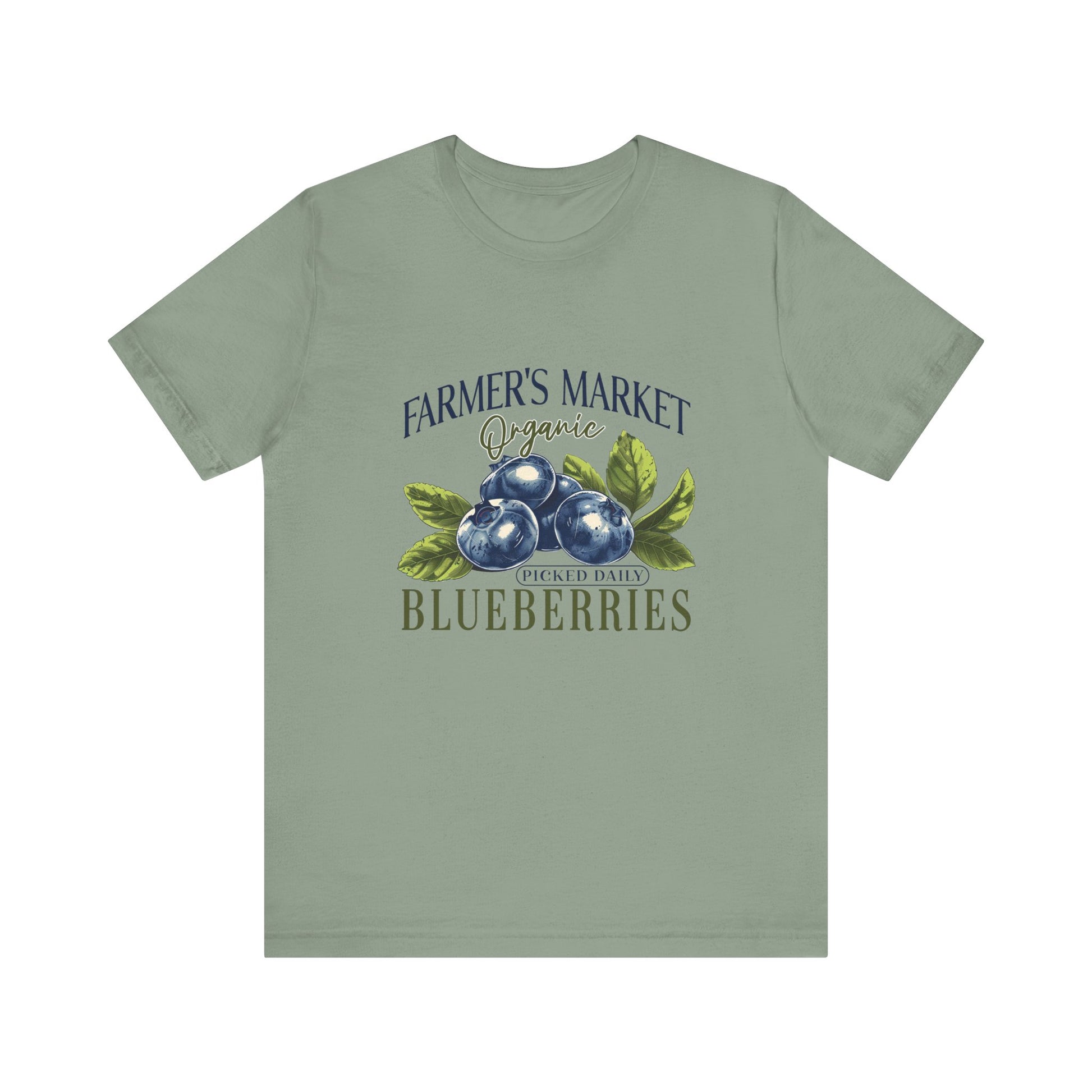 Fruit Farm Shirt, Blueberry Shirt, Cottagecore Berry Tshirt, Summer Fruit Shirt - PopCultureByDesign36