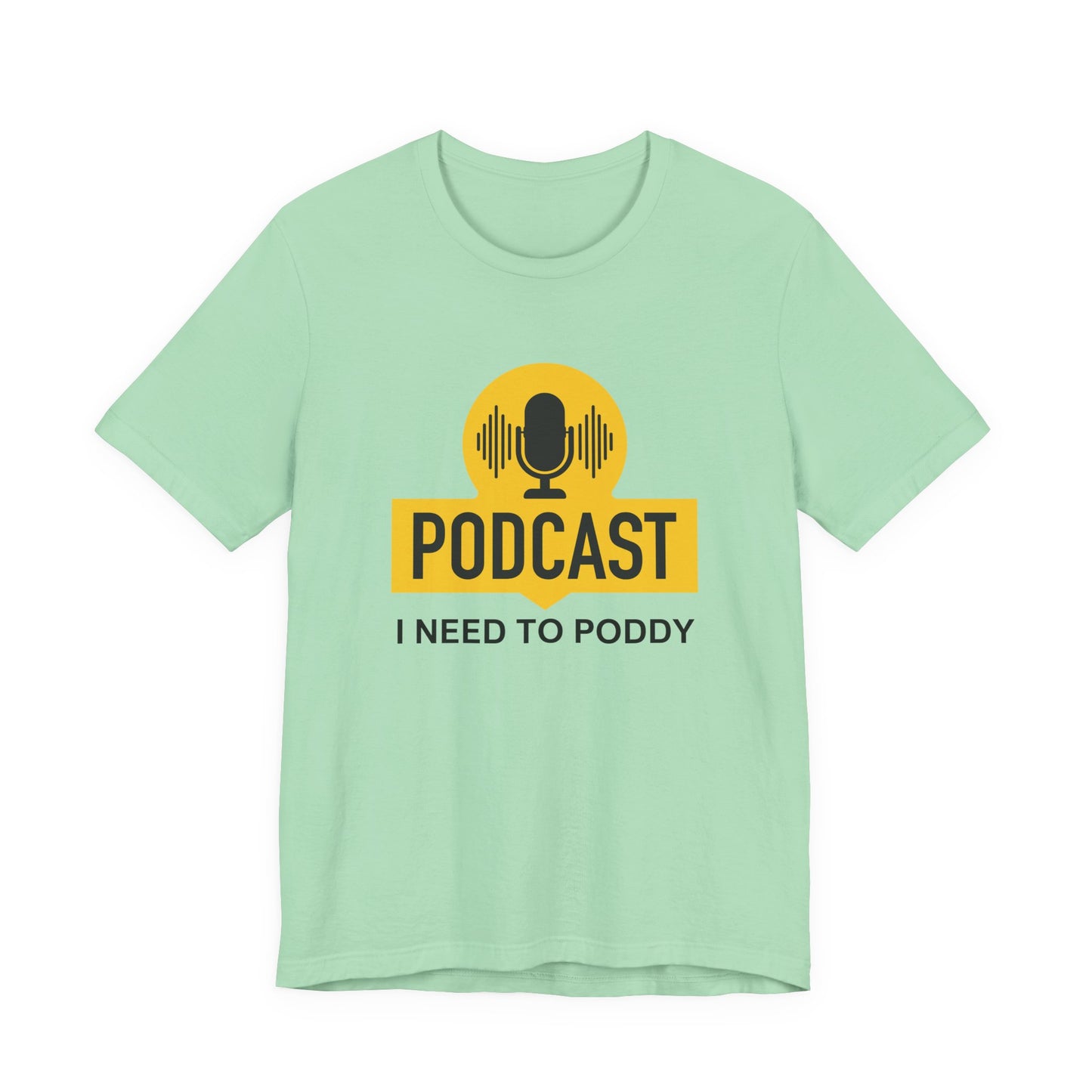 Funny Podcast Shirt, Podcaster Shirt, Podcaster Gift Idea, Podcasting Tee, Webcast Shirt, Podcast Lover Gift, Podcaster Joke Shirt - PopCultureByDesign36