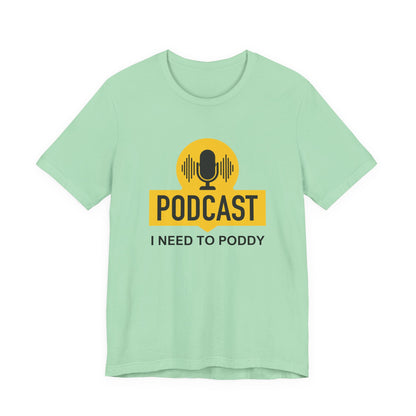 Funny Podcast Shirt, Podcaster Shirt, Podcaster Gift Idea, Podcasting Tee, Webcast Shirt, Podcast Lover Gift, Podcaster Joke Shirt - PopCultureByDesign36