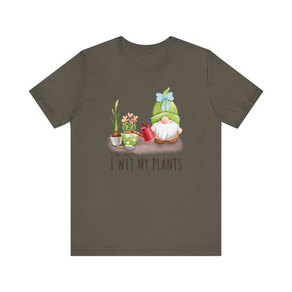 Sometimes I wet my plants, Funny Gardening Gift Shirt, Garden Shirt - PopCultureByDesign36