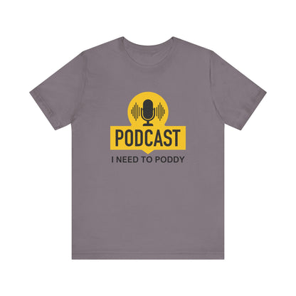 Funny Podcast Shirt, Podcaster Shirt, Podcaster Gift Idea, Podcasting Tee, Webcast Shirt, Podcast Lover Gift, Podcaster Joke Shirt - PopCultureByDesign36