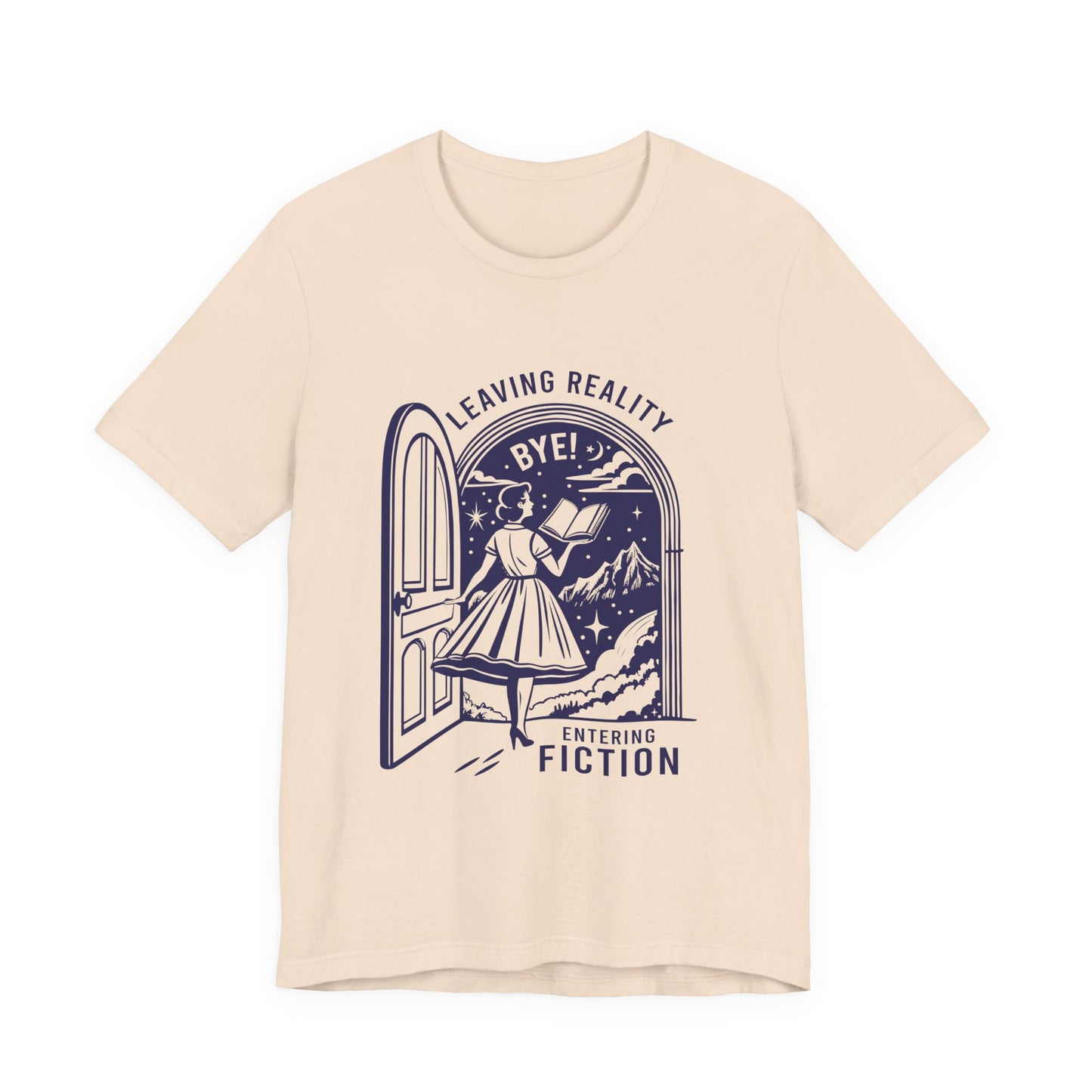 Leaving Reality, A Well Read Woman Shirt, Reading Shirt, Librarian Shirt - PopCultureByDesign36