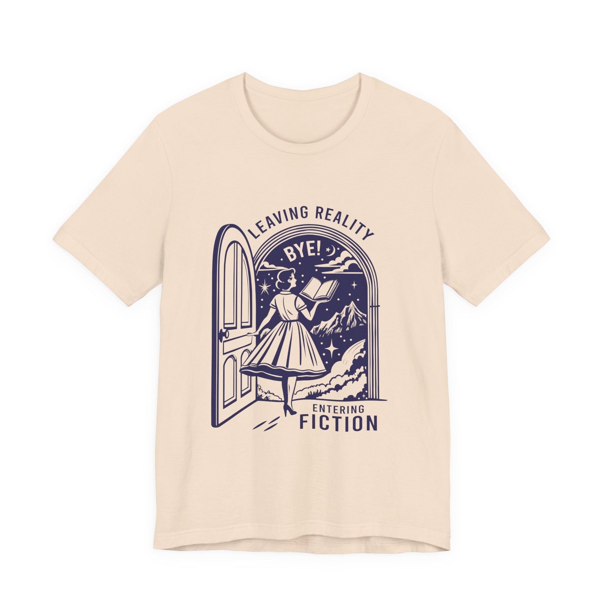 Leaving Reality, A Well Read Woman Shirt, Reading Shirt, Librarian Shirt - PopCultureByDesign36