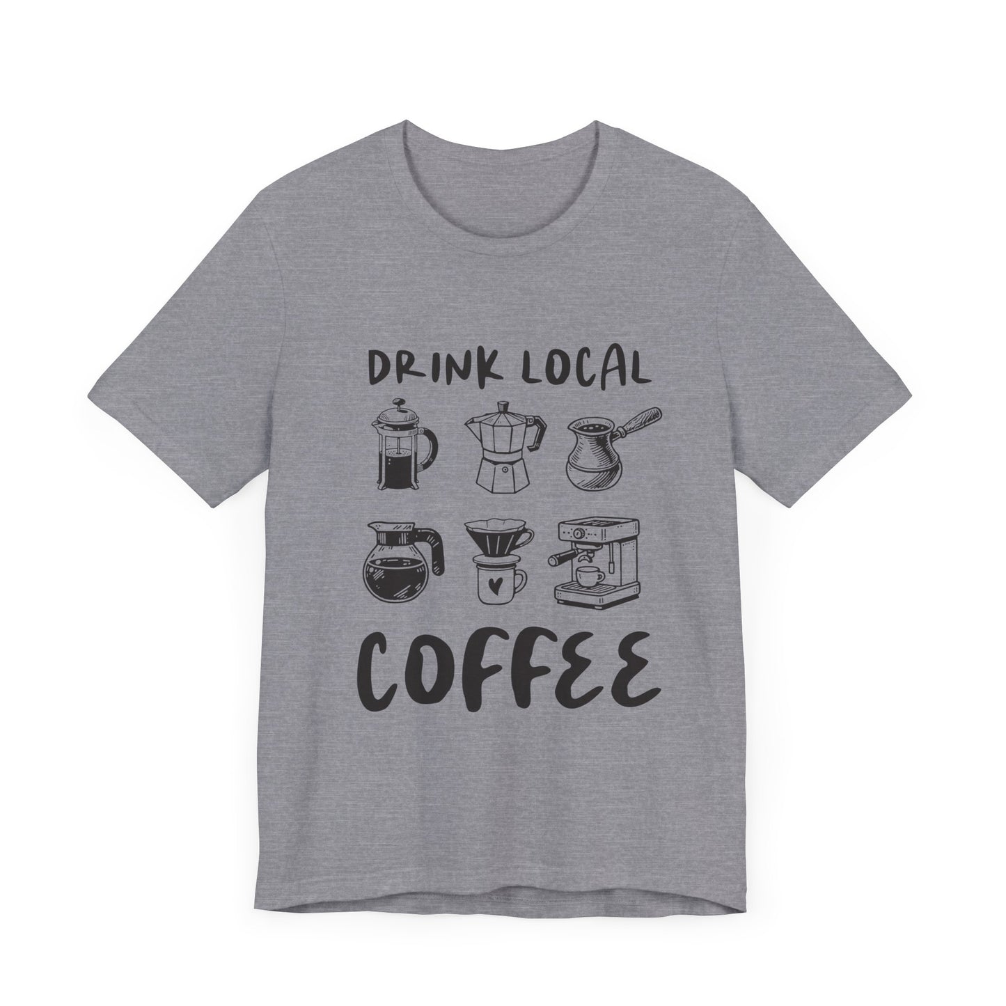 Coffee Shirt, Coffee Lover Gift, Barista Shirt,Coffee Lover T-Shirt - PopCultureByDesign36