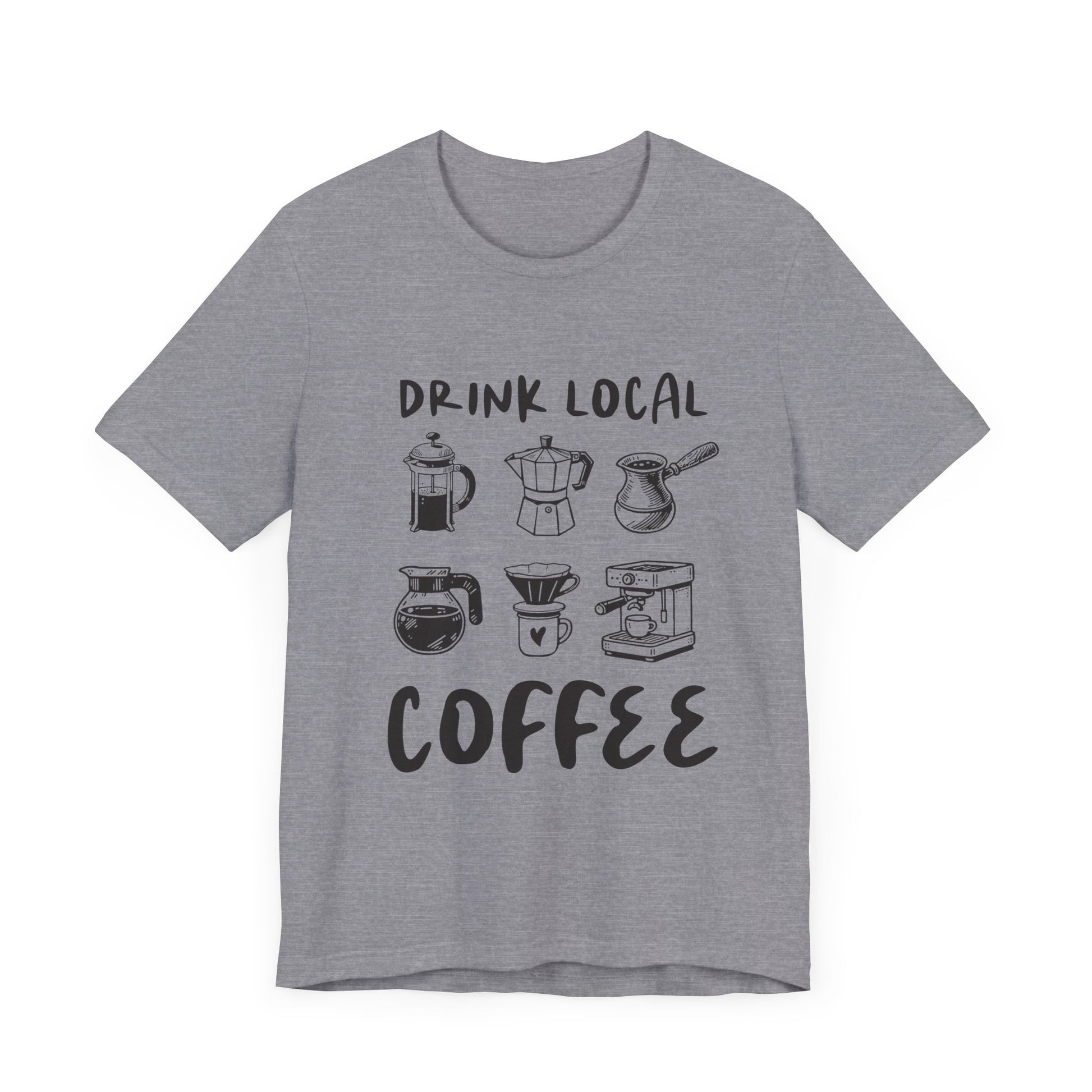 Coffee Shirt, Coffee Lover Gift, Barista Shirt,Coffee Lover T-Shirt - PopCultureByDesign36