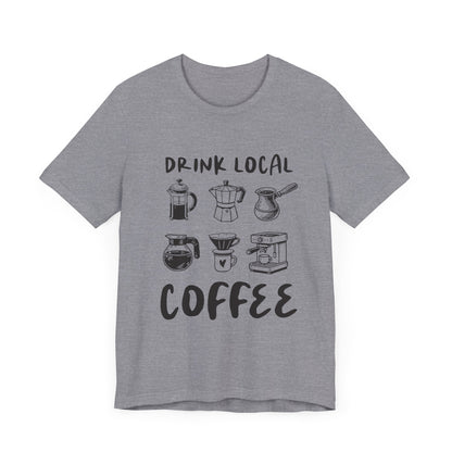Coffee Shirt, Coffee Lover Gift, Barista Shirt,Coffee Lover T-Shirt - PopCultureByDesign36