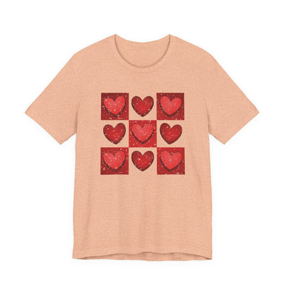 Valentine Heart Shirt, Heart Shirt, Love Shirt, Valentines Shirt - PopCultureByDesign36