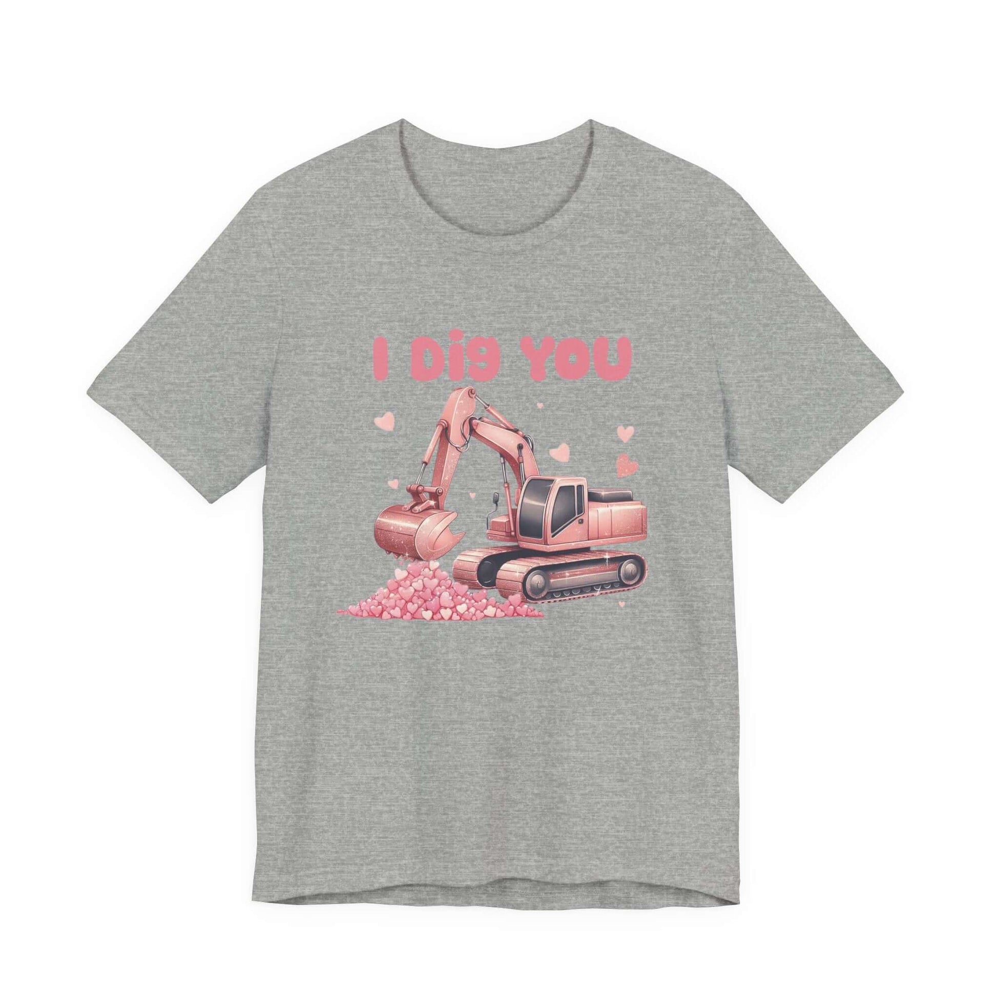 I Dig You Shirt, Valentines Day Shirt, Kid Valentines Shirt, Funny Valentines Day Shirt - PopCultureByDesign36