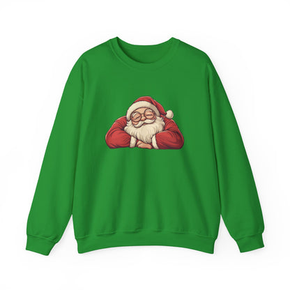 Retro Santa Sweatshirt, Vintage Santa Sweatshirt, Retro Christmas Santa - PopCultureByDesign36