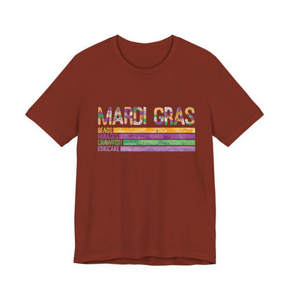 Louisiana Mardi Gras Shirt, Fat Tuesday, Bourbon Street Tee - PopCultureByDesign36